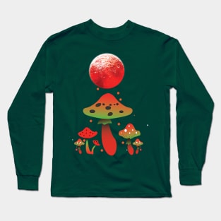 Red Spores Long Sleeve T-Shirt